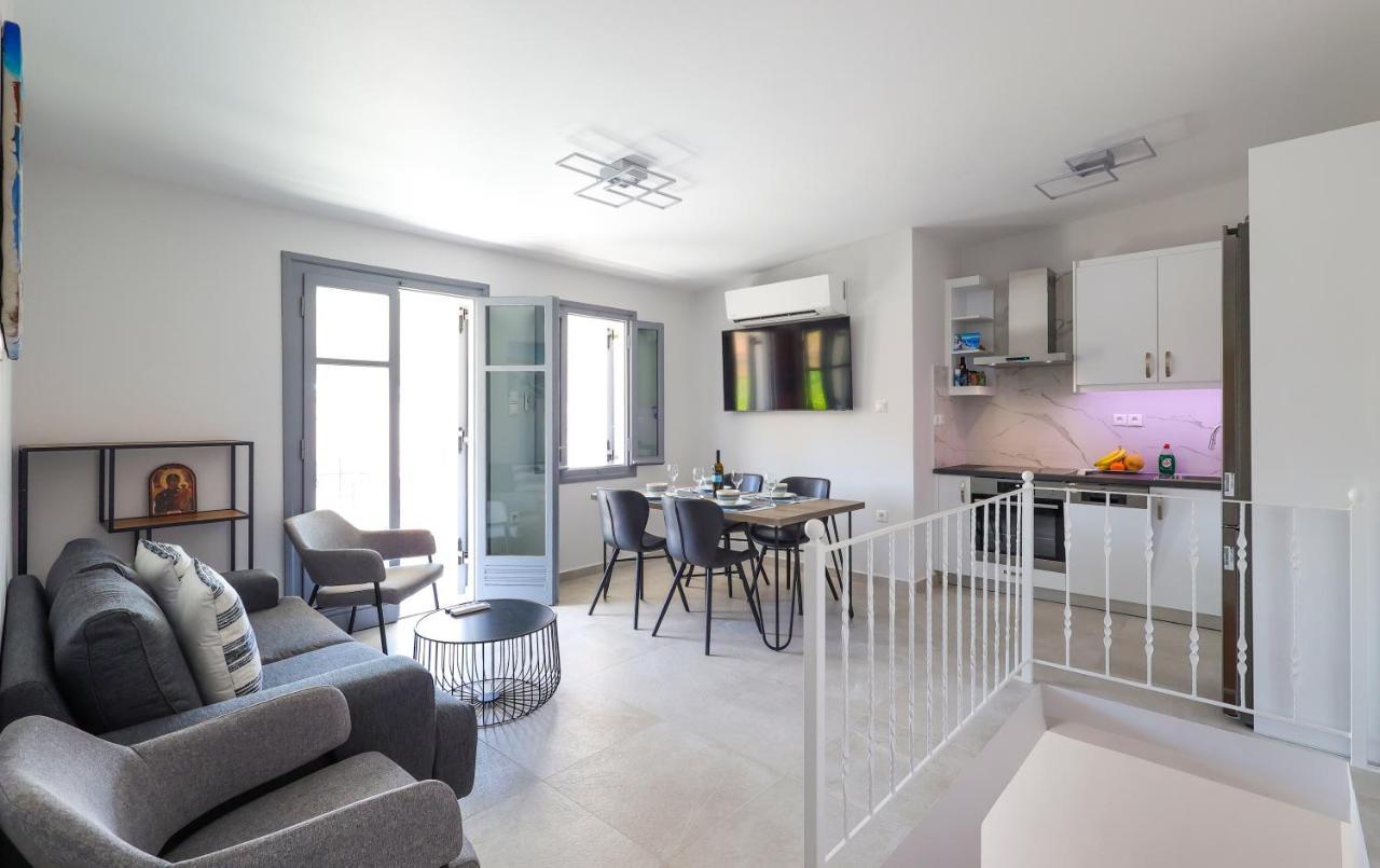 Axs First Floor Apartment Aegina Town Eksteriør bilde