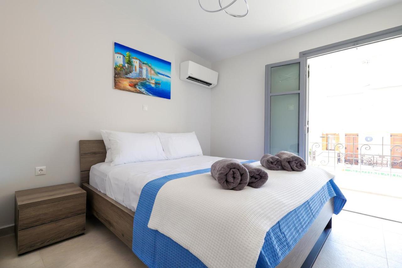 Axs First Floor Apartment Aegina Town Eksteriør bilde