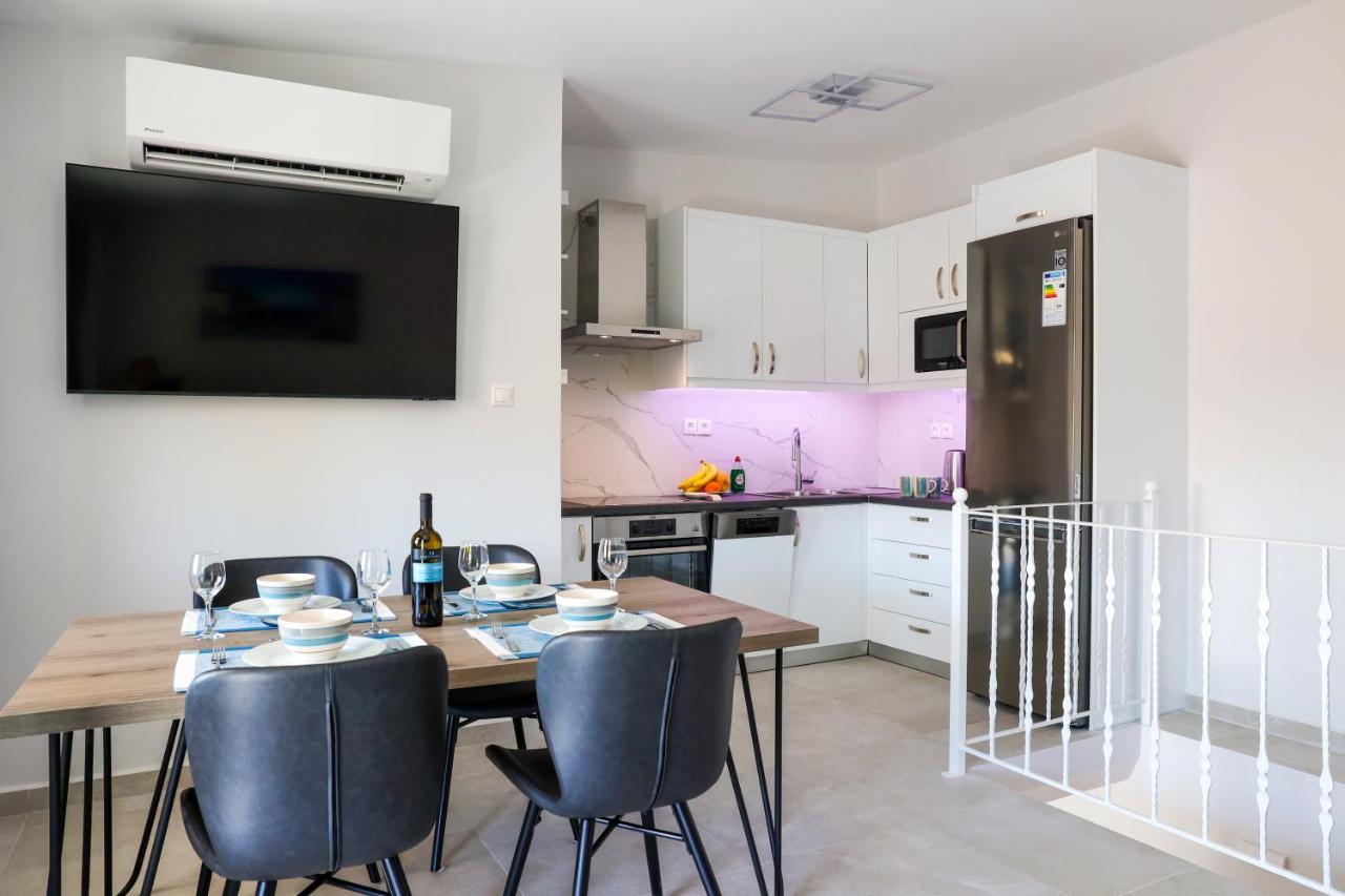 Axs First Floor Apartment Aegina Town Eksteriør bilde