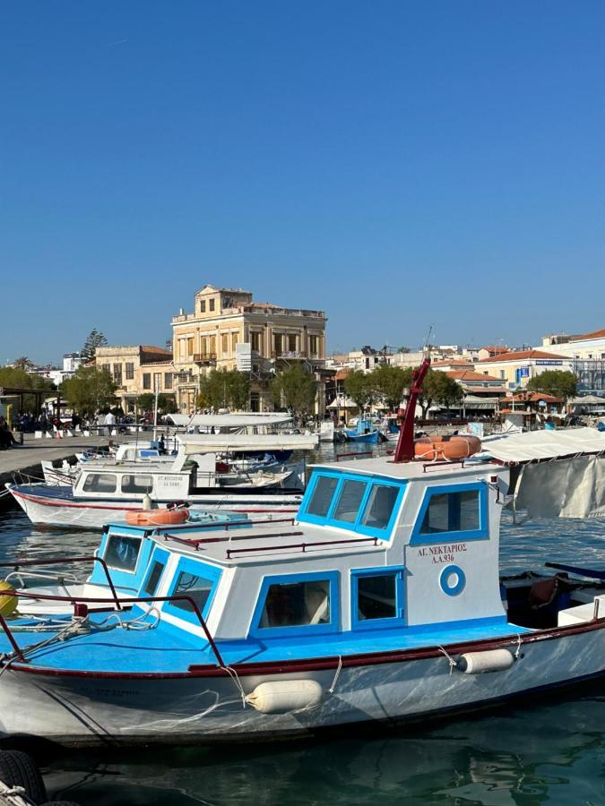 Axs First Floor Apartment Aegina Town Eksteriør bilde