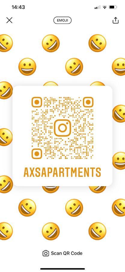 Axs First Floor Apartment Aegina Town Eksteriør bilde